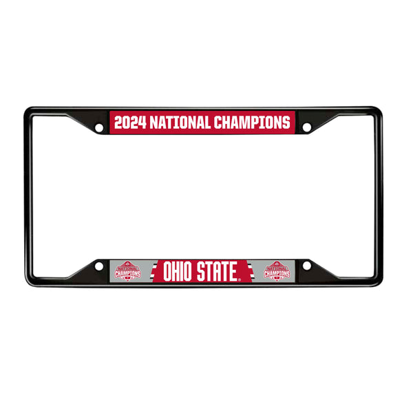 2024-25 CFB National Champions Ohio State Black Frame