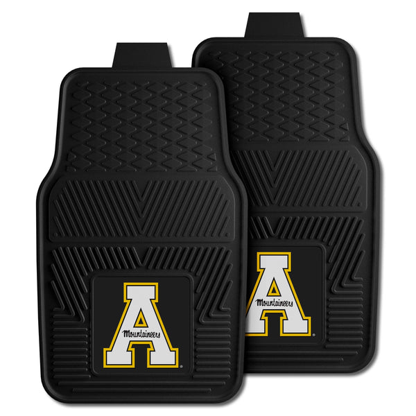 Appalachian State University 2-pc Vinyl Car Mat Set