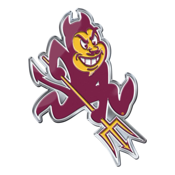 Arizona State University Embossed Color Emblem2