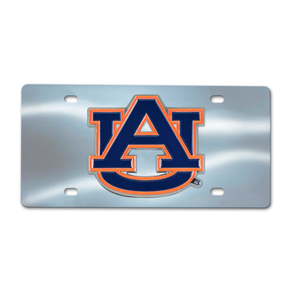 Auburn University Chrome Diecast License Plate