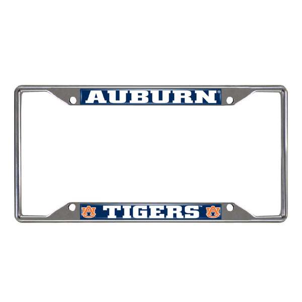 Auburn University Chrome License Plate Frame