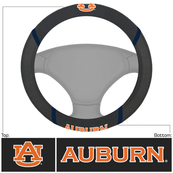 Auburn University Steering Wheel Cover Edit2