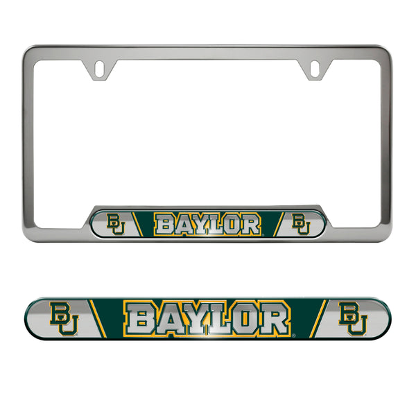 Baylor University Embossed License Plate Frame