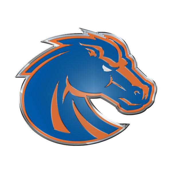 Boise State University Embossed Color Emblem