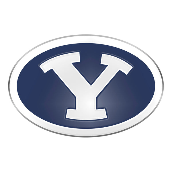 Brigham Young University Embossed Color Emblem