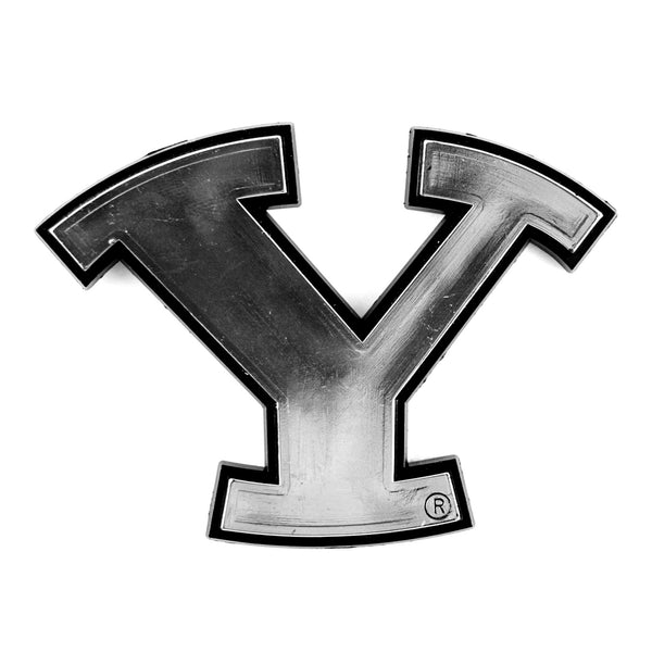 Brigham Young University Molded Chrome Emblem