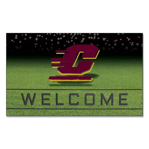 Central Michigan University Crumb Rubber Door Mat