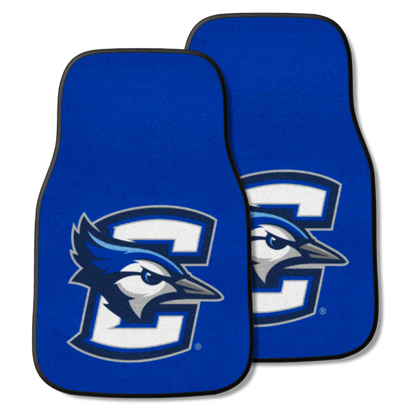 Creighton University 2-pc Carpet Car Mat Set