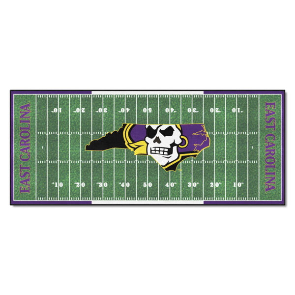 East Carolina University Football Field Runner