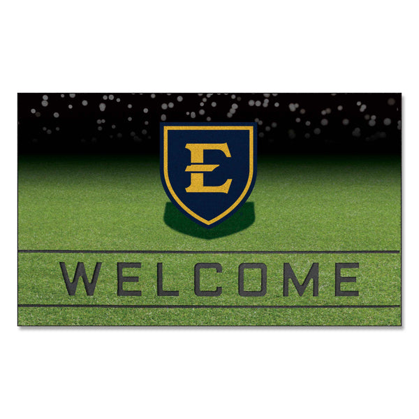 East Tennessee State Univ Crumb Rubber Door Mat