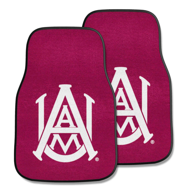 Alabama A&M 2-pc Carpet Car Mat Set