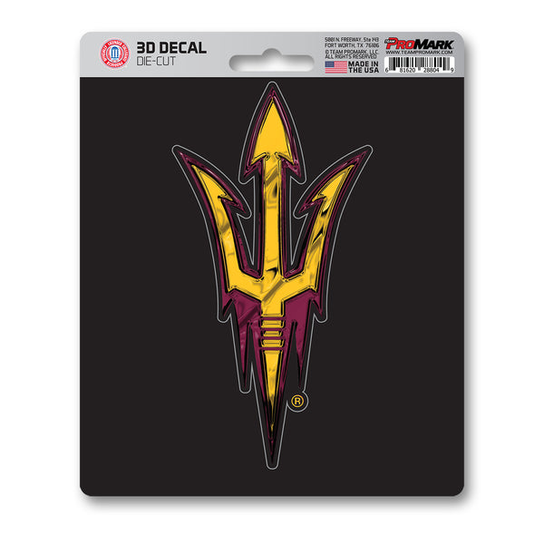 Arizona State University 3D Decal