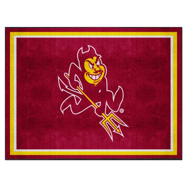 Arizona State University 8x10 Rug