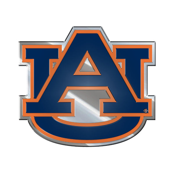 Auburn University Embossed Color Emblem
