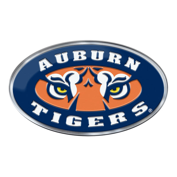 Auburn University Embossed Color Emblem2
