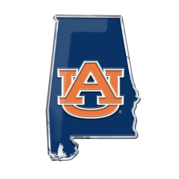 Auburn University Embossed State Emblem