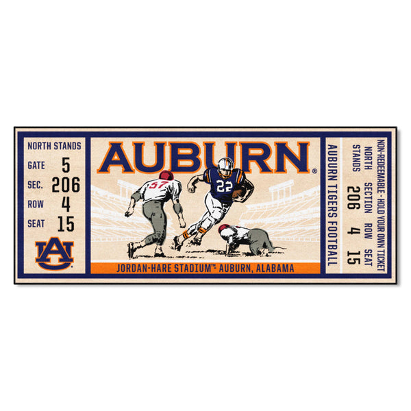 Auburn University Ticket Runner