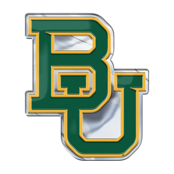 Baylor University Embossed Color Emblem