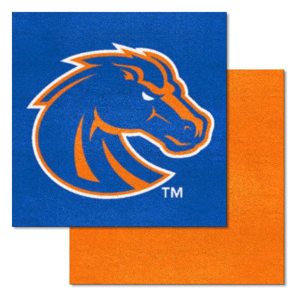 Boise State University Team Carpet Tiles