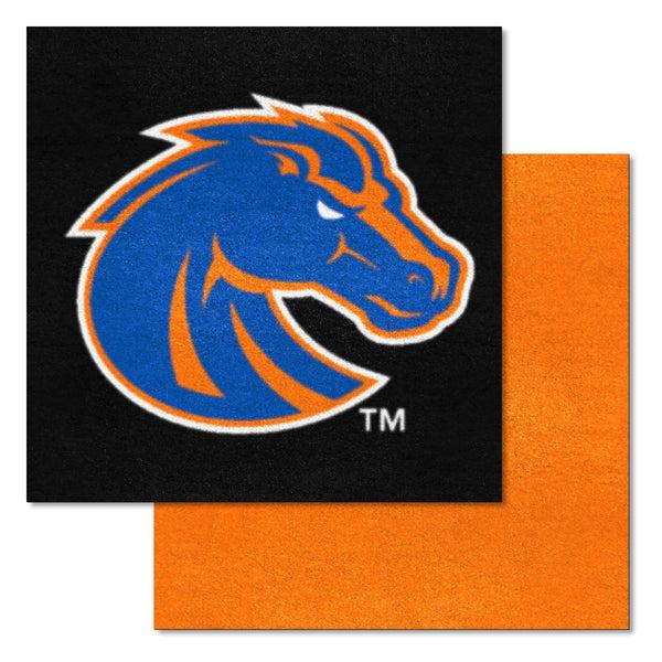 Boise State University Team Carpet Tiles