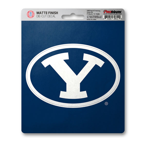 Brigham Young University Matte Decal