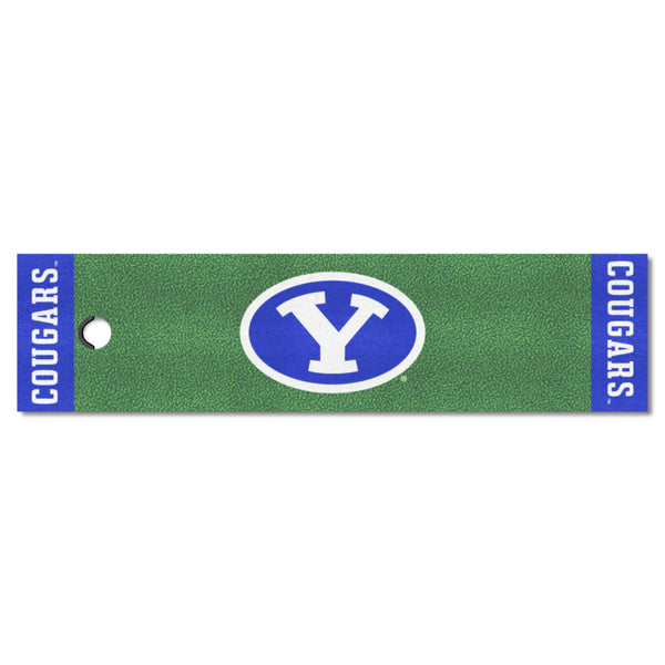 Brigham Young University Putting Green Mat