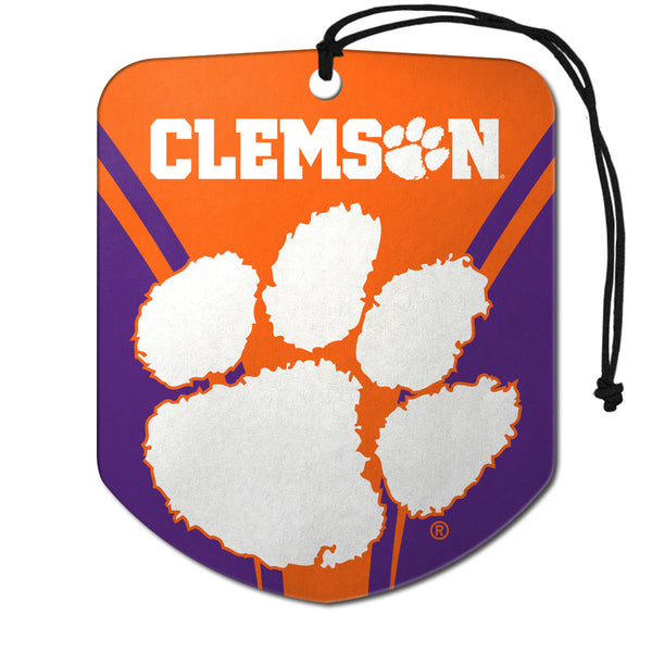 Clemson University Air Freshener 2-pk