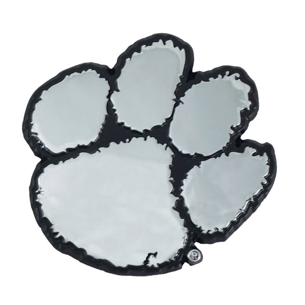 Clemson University Chrome Emblem