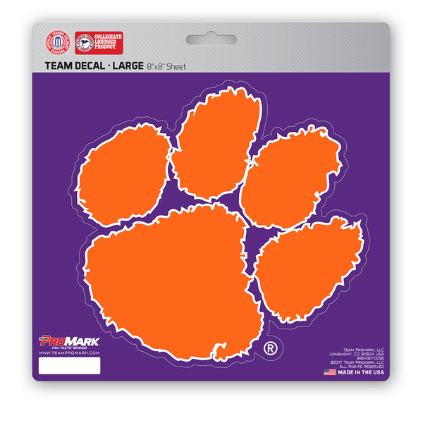 Clemson University Large Decal