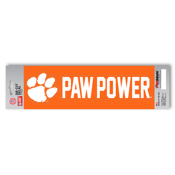 Clemson University Team Slogan Decal