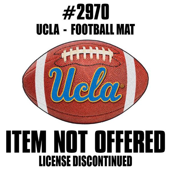 DISCONTINUED UCLA Football Mat