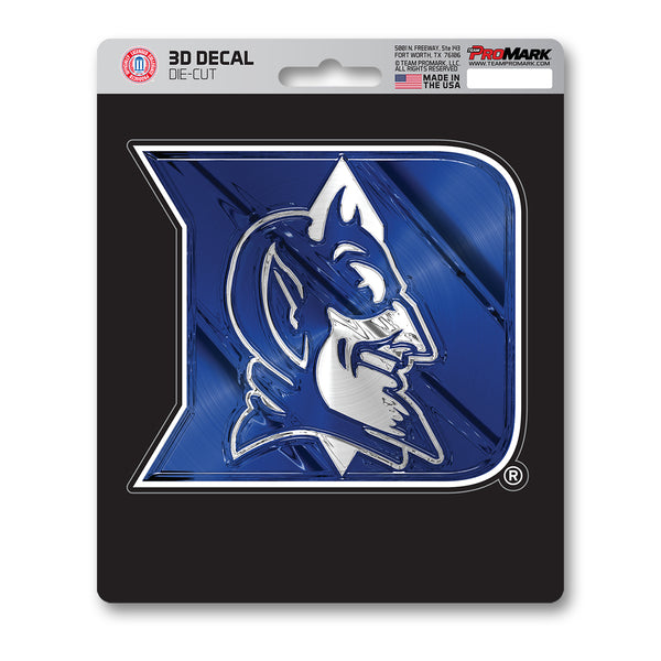 Duke University 3D Decal