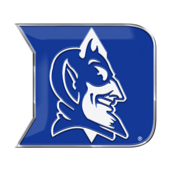 Duke University Embossed Color Emblem