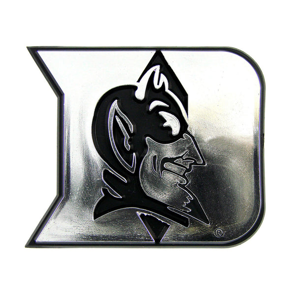 Duke University Molded Chrome Emblem