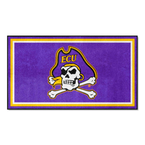East Carolina University 3X5AREARUG