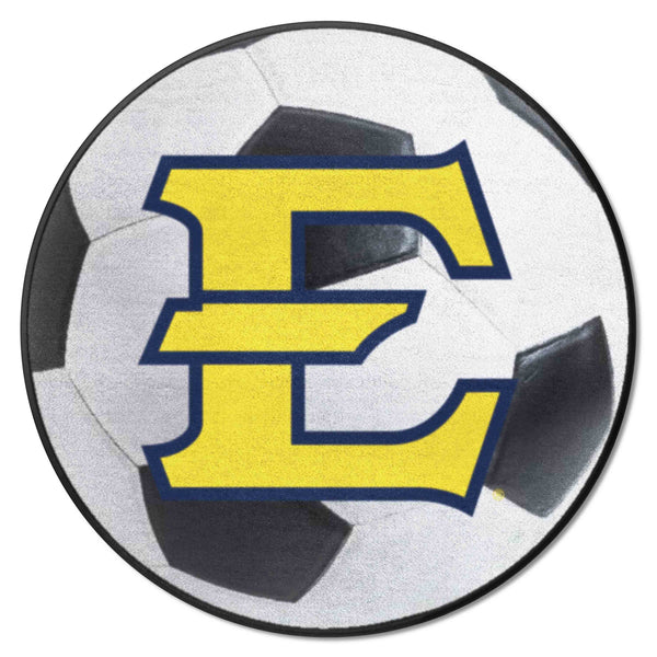 East Tennessee State Univ Soccer Ball Mat