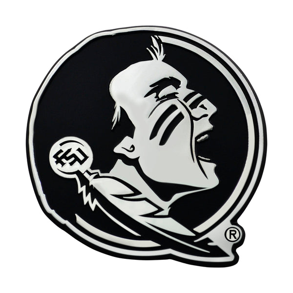Florida State University Chrome Emblem