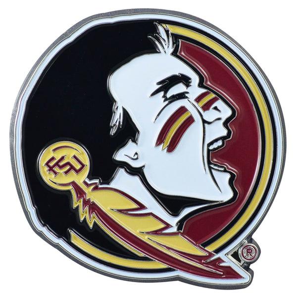 Florida State University Color Emblem