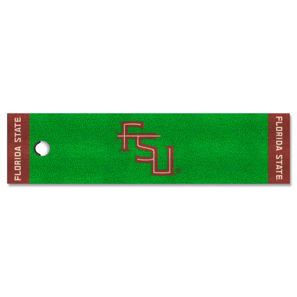 Florida State University Putting Green Mat
