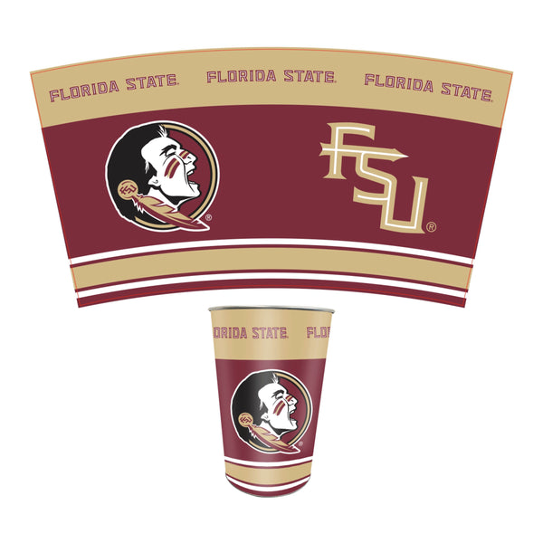 Florida State University Wastebasket