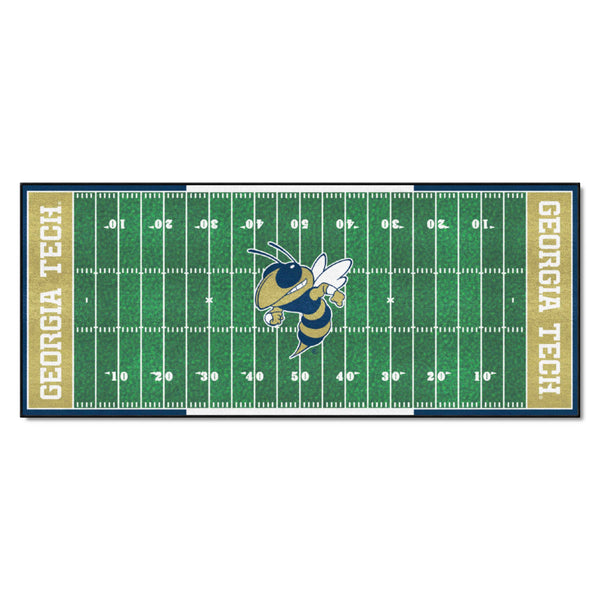 Georgia Tech Football Field Runner