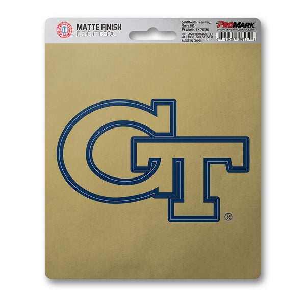 Georgia Tech Matte Decal