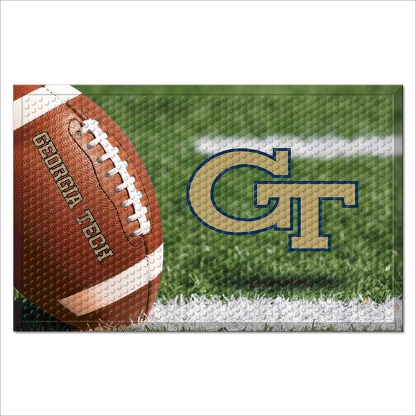 Georgia Tech Scraper Mat