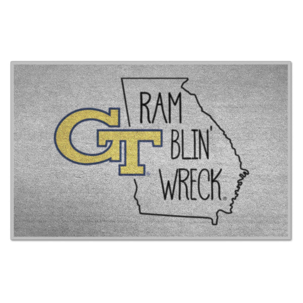 Georgia Tech Starter Mat - Southern Style