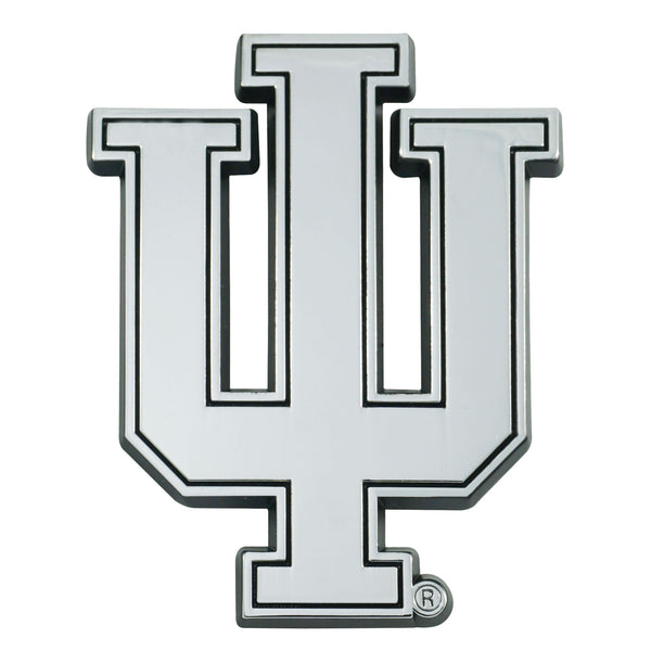 Indiana University Chrome Emblem