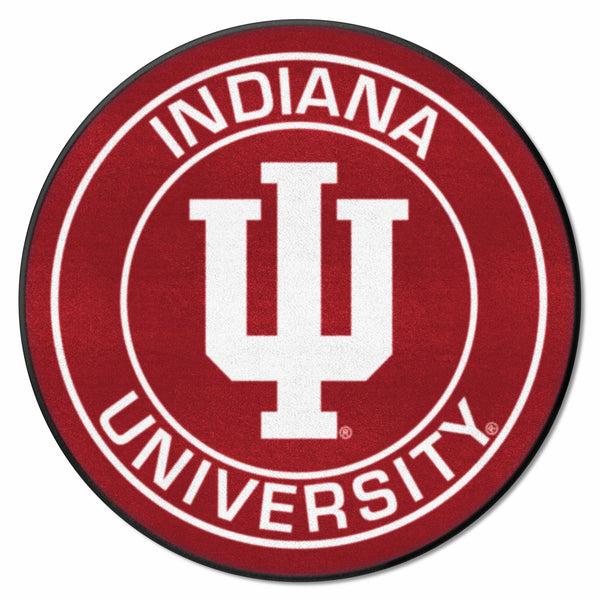 Indiana University Roundel Mat