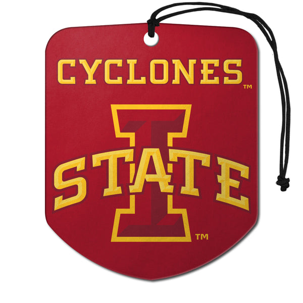 Iowa State University Air Freshener 2-pk