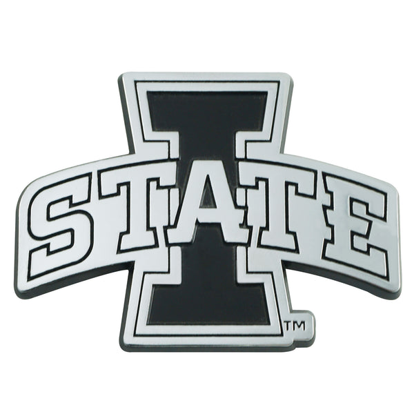 Iowa State University Chrome Emblem
