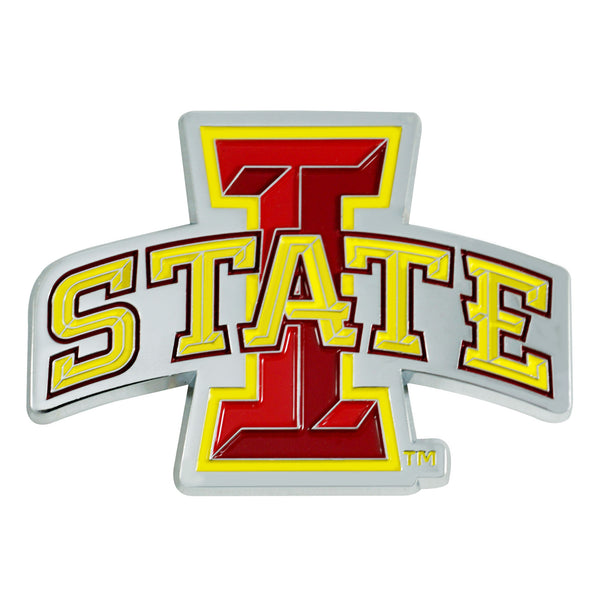 Iowa State University Color Emblem