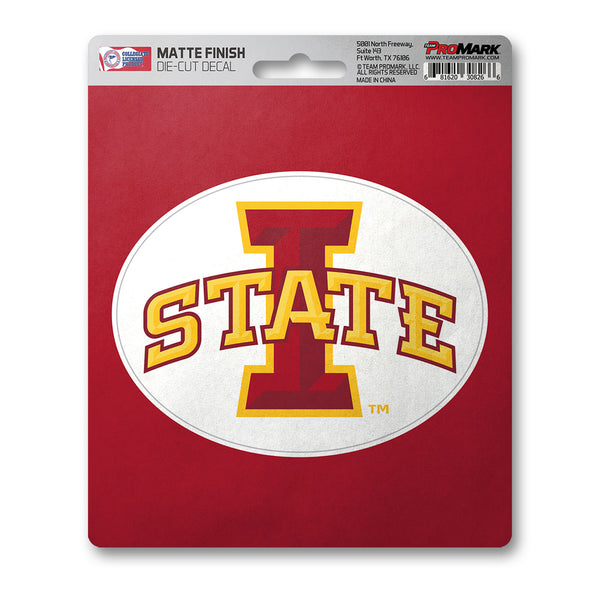 Iowa State University Matte Decal